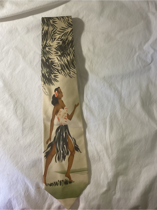 Tommy Bahama Other - Tommy Bahama Hula Girl Silk Tie